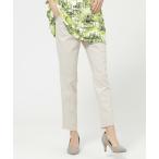 パンツ 「接触冷感」「ウォッシャブル」メリルハイテンションテーパードパンツ レディース