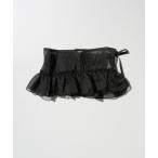 スカート レディース Peekaboo Micro Sheer Skirt/ピーカブーマイクロシアースカート