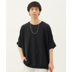 tシャツ ミラノリブドルマンクルーTシャツ メンズ レディース