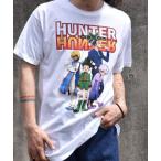 ショッピングハンター tシャツ Tシャツ メンズ 「ヴィンテージ古着」HUNTER×HUNTER/ハンター×ハンター プリント Tシャツ
