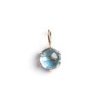  очарование голубой топаз очарование | K10YG женский 