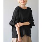 tシャツ キャンディースリーブ カットソー レディース