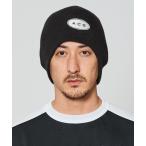 ショッピングニットキャップ 帽子 キャップ メンズ mko12040- Circle Logo Back Pool Knit Cap ニットキャップ