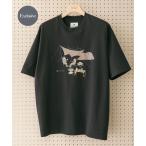 ショッピングSHIRTS tシャツ Tシャツ メンズ 「別注」snow peak apparel×DOORS　EasyGoingCamp T-shirts