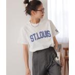 ショッピングLOUIS tシャツ Tシャツ レディース 「追加」ST.LOUISロゴTEE
