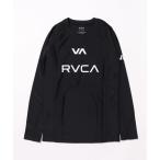 ショッピングラッシュガード メンズ ラッシュガード メンズ RVCA メンズ RASHGUARD LS ラッシュガード 「2024年夏モデル」/ルーカ長袖ラッシュガード(水着)