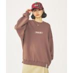 トレーナー スウェット BAR LOGO BASIC SWEAT TOP レディース メンズ