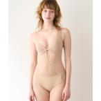 ショッピングブラジャー ブラジャー 「LILY BROWN Lingerie」シアーファンデボディスーツ