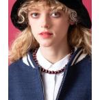 ネックレス an meets zakka ウッドボール数珠ネックレス / メンズ レディース ユニセックス 木玉 メンズ レディース