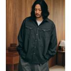 シャツ 「ZOZO限定」SHIPS.me_ リラックスウエスタンシャツ メンズ