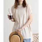 tシャツ Arinomama SZスラブ　ストレッチルーズプルオーバー レディース