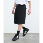 パンツ メンズ Wide slacks shorts / ワイ