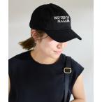 ショッピングキャップ 帽子 キャップ レディース BETTER THAN GOOD/ベターザングッド BTG MAGAZINE CAP