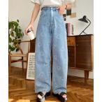  джинсы Denim Denim брюки Heart рисунок Denim брюки женский 