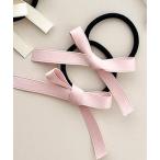 ヘアゴム WEGO/リボンヘアゴム