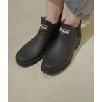 ブーツ レディース 「Barbour（バブアー）」Wilton ankle wellington/サイドゴアレインブーツ