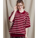 ポロシャツ ポロ アソートニットポロシャツ レディース メンズ