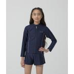 ラッシュガード 「BEAMS SCHOOL/ビームス スクール」キッズ 長袖フルジップラッシュガード スクール水着 キッズ 子供 男の子 女の子