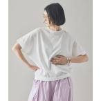 tシャツ Curensology(カレンソロジー)/オーガニックコットンスムースTシャツ レディース