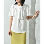 ブラウス シャツ モスクレープパー