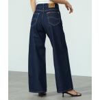 ジーンズ デニム デニムパンツ Lee/リー BABE ワイドデニムパンツ ストレッチ サイズ展開XXS-4L レディース