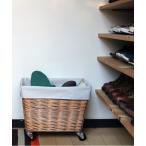 収納 ブリッド ウィロー ランドリーバスケット / BRID WILLOW LAUNDRY BASKET with CASTER「28L」