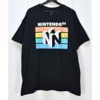 ショッピング古着 tシャツ Tシャツ メンズ 「ヴィンテージ古着」NINTENDO64 / ニンテンドウ64 ロゴ プリントTシャツ