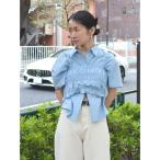 ブラウス シャツ マルチウェイビスチェレイヤードシャツ レディース