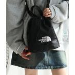  сумка на плечо [THE NORTH FACE/ The North Face ]WL BUCKET BAG MINI/ белый этикетка ковш сумка Mini men 