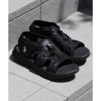サンダル 「U.S. POLO ASSN./ユーエスポロアッスン」軽量 ワンポイント スポーツサンダル レディース