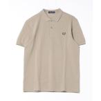 ポロシャツ PLAIN FRED PERRY SHIRT M6000 U84_WARM GREY メンズ レディース