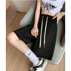 ショッピングハーフパンツ レディース パジャマ ルームウェア ドロストハーフパンツ レディース