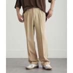  слаксы [ZIP FIVE]dore-p Roo z распорка слаксы мужской женский 