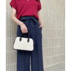 ショルダーバッグ バッグ 「雑誌掲載」スクエアコンビステッチ2WAYトート レディース