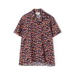 シャツ 「別注」INDIVIZUALIZED SHIRTS コットン キャンプカラーシャツ メンズ