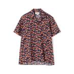 ショッピングSHIRTS シャツ ブラウス メンズ 「別注」INDIVIZUALIZED SHIRTS コットン キャンプカラーシャツ