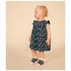 ショッピングモロッコ ワンピース ライトコットンフラワープリントワンピース キッズ 子供服