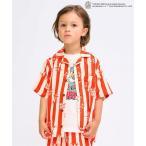 ブラウス シャツ WEB限定トムとジェリーアロハシャツ キッズ 子供服 男の子 女の子