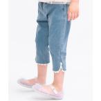 ショッピングDays パンツ キッズ 「接触冷感」ひんやり裾レースパンツ/7days Style pants