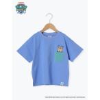 ショッピングサマンサ tシャツ Tシャツ キッズ 「パウ・パトロール」ポケットTシャツ