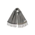 マフラー Whiteley＆Green / ウールカシミヤ グレンチェック柄 マフラー メンズ