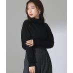 tシャツ SLOANE / ウール 天竺 タートルネック ニットTシャツ レディース