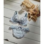 ショッピングブラジャー ショーツ セット ブラジャー ショーツセット ガーデンアーチブーケ　ブラジャー＆ショーツセット