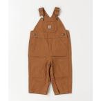 ショッピングKIDS サロペット オーバーオール キッズ 「T1」「Carhartt/カーハート」KIDS CANVAS BIB OVERALL