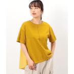 ショッピングtシャツ レディース 半袖 tシャツ バックフレア　半袖Ｔシャツ レディース