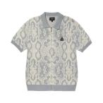 ショッピングレオパード ポロシャツ メンズ INSTINCT BOWLING SWEATER / HUF ハフ セーター