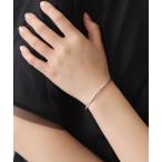 ショッピングバングル ブレスレット 「SAMH by LILAS」Cカーブバングル SV レディース