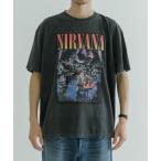ショッピングSHIRTS tシャツ Tシャツ メンズ URBAN RESEARCH iD　NIRVANA SHORT-SLEEVE T-SHIRTS