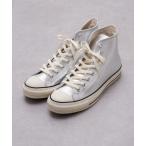 ショッピングconverse スニーカー レディース 「CONVERSE/コンバース」LEATHER ALL STAR R HI