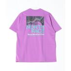 ショッピングノースフェイス tシャツ tシャツ Tシャツ メンズ THE NORTH FACE/ノースフェイス S/S Half Switching Logo Tee/ショートスリーブ ハ